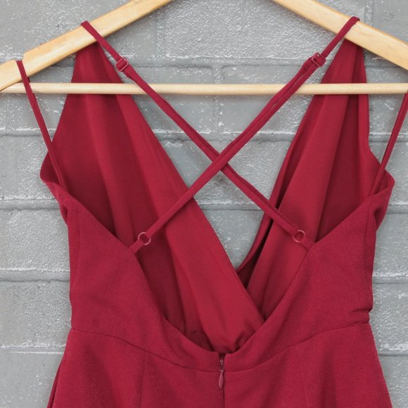 NBD X Revolve Red Pearl Mini Dress - Picture 7 of 10